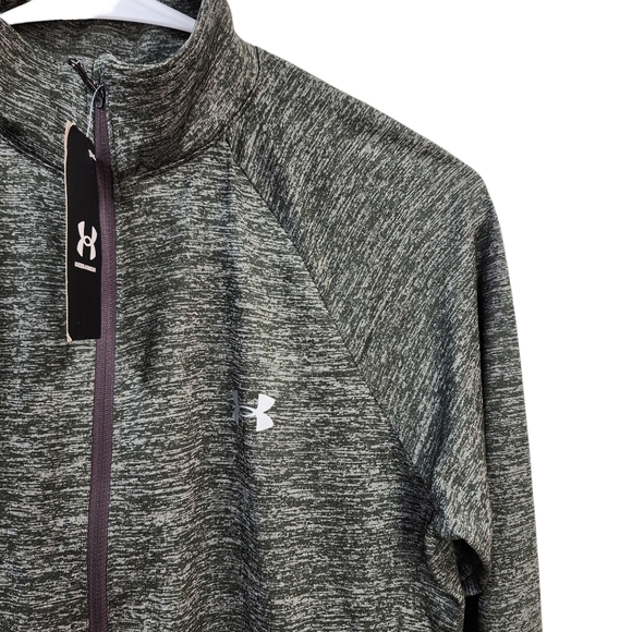 Under Armour Women's Tech Twist Half-Zip Sweatshirt - M - Picture 3 of 7